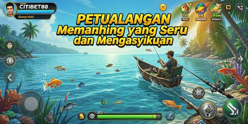 Tangkapan besar dalam permainan CITIBET88 yang mengasyikkan.