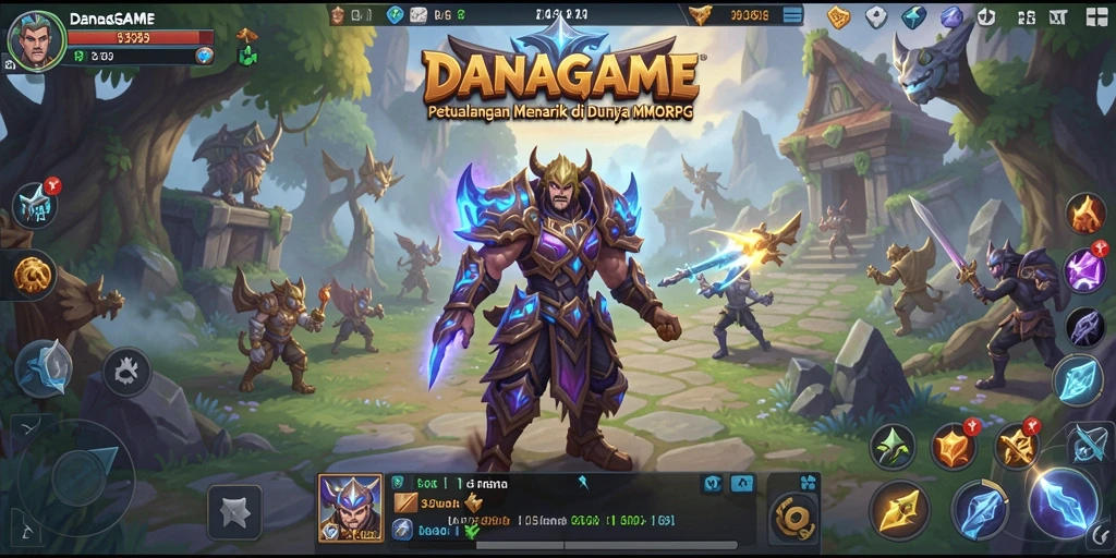 Tampilan gameplay epik dalam <strong>DANAGAME</strong> yang memikat.