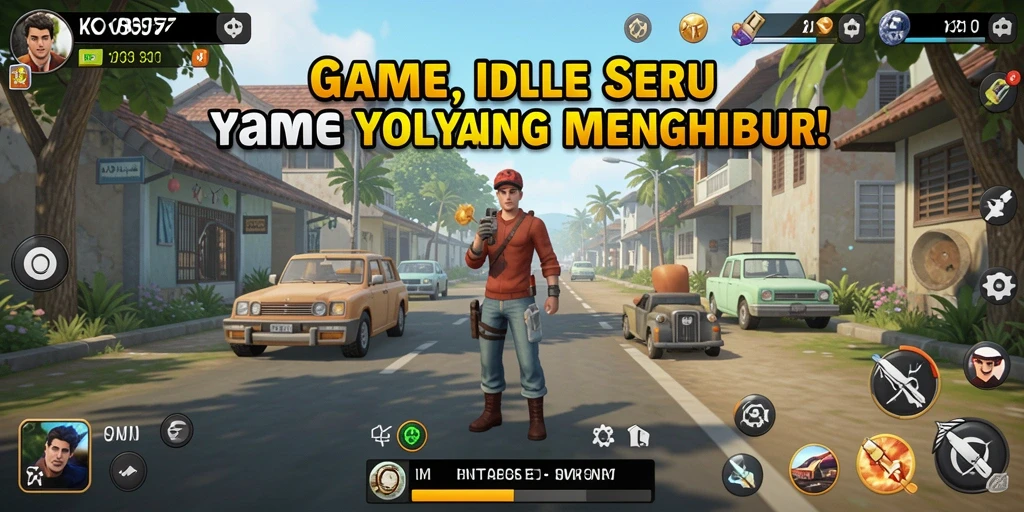 Tampilan gameplay KO857 yang menarik dan penuh warna.