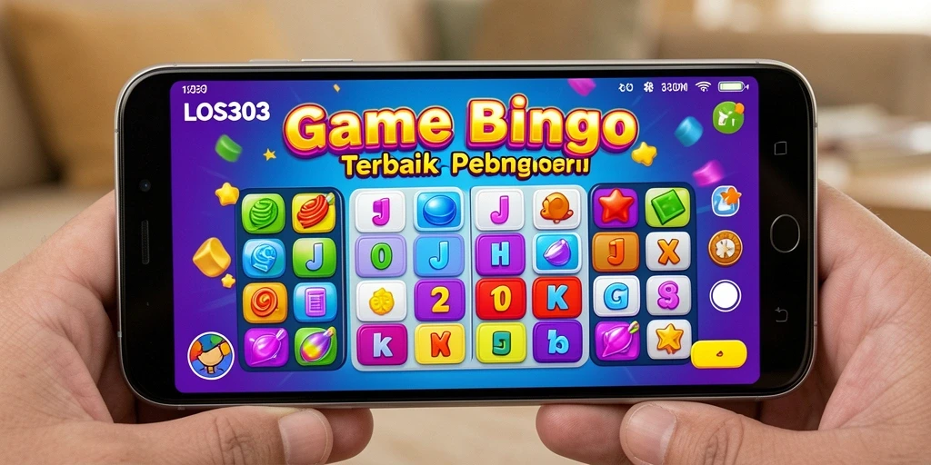 Screenshot game LOS303 menunjukkan keseruan bermain Bingo.