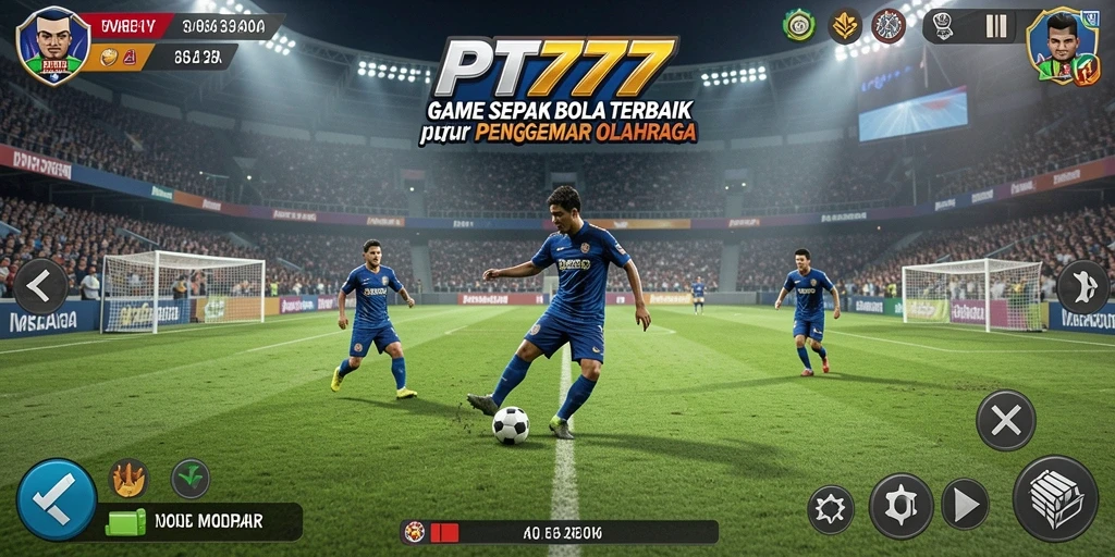 Tampilan gameplay PT777 yang menegangkan dan realistis.