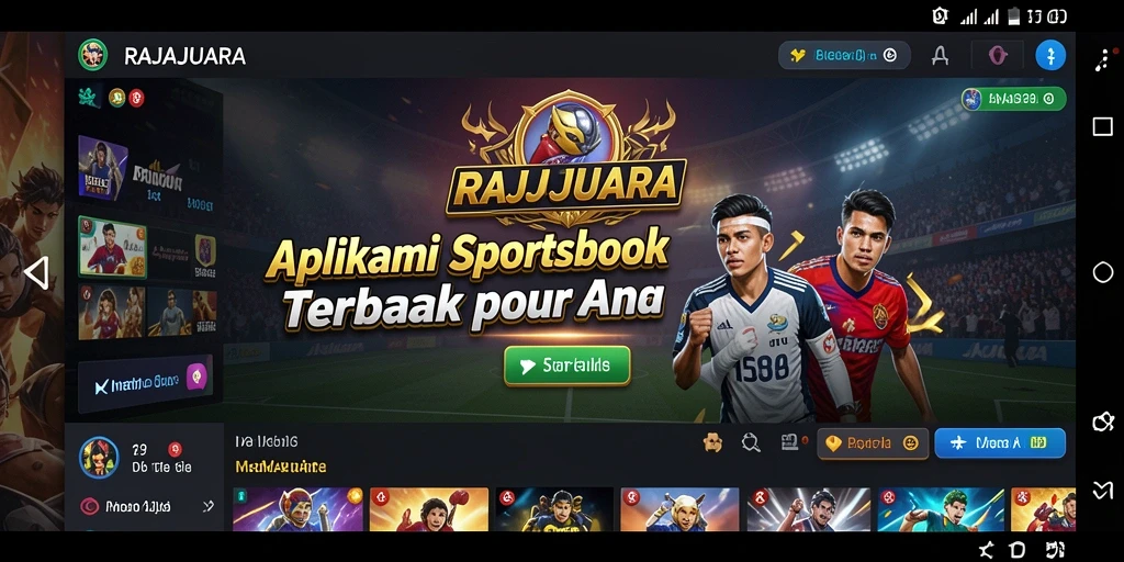 Tampilan menarik dari gameplay RAJAJUARA dengan berbagai opsi taruhan.