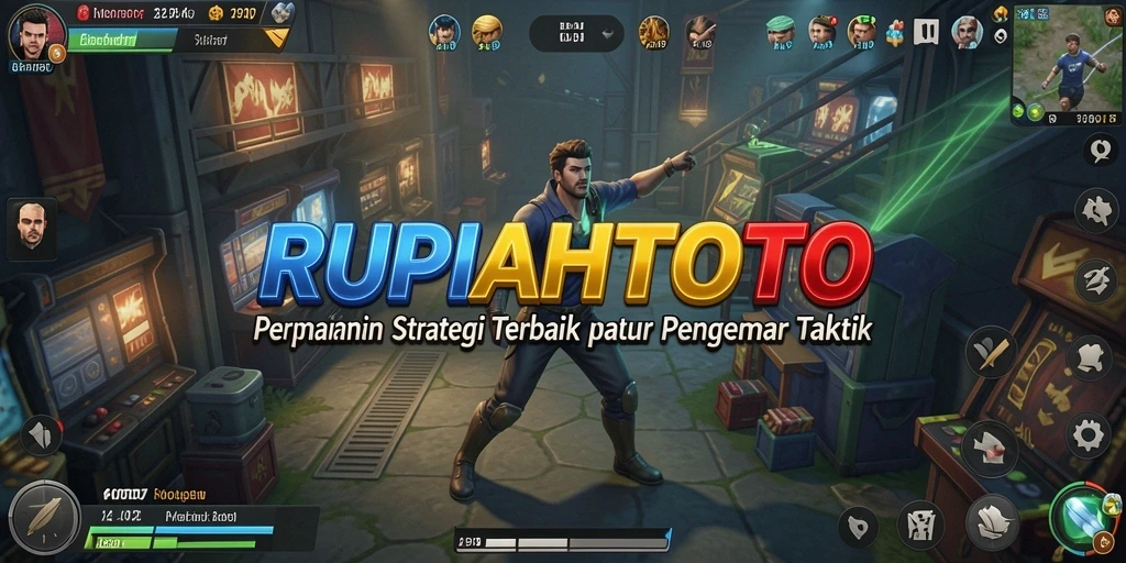 Gameplay menarik RUPIAHTOTO dengan taktik strategis dan perencanaan.