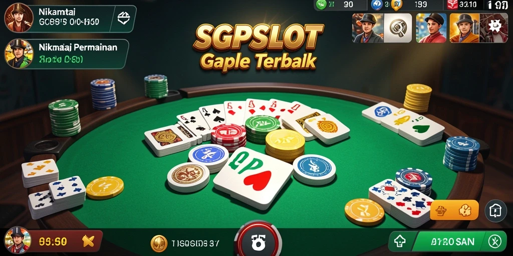 Tampilan gameplay SGPSLOT yang seru dan menarik.