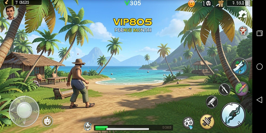 Tangkapan layar permainan VIP805 menampilkan keseruan gameplay casual yang menghibur.