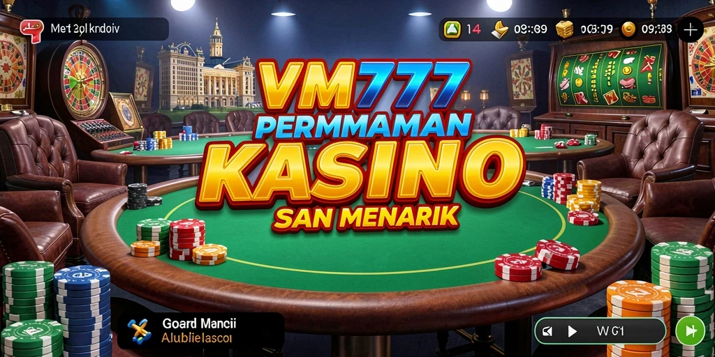 Tampilan menarik dari gameplay VM777 dengan grafis berkualitas tinggi.