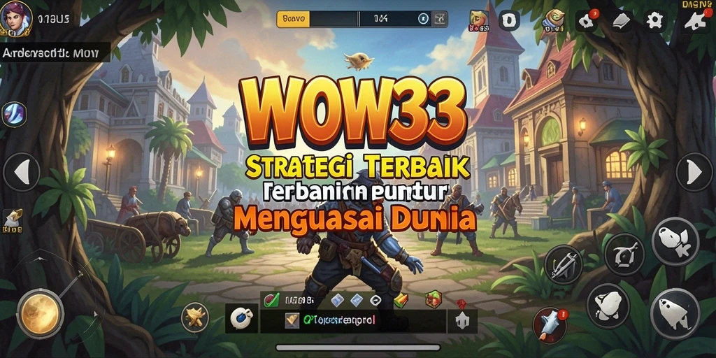 Tampilan gameplay WOW33 yang menegangkan dan penuh strategi.